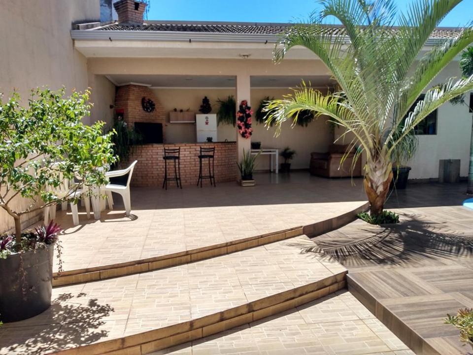 Edicula Com Um Quarto Banheiro E Piscina E Lazer Foz do Iguaçu Exterior foto