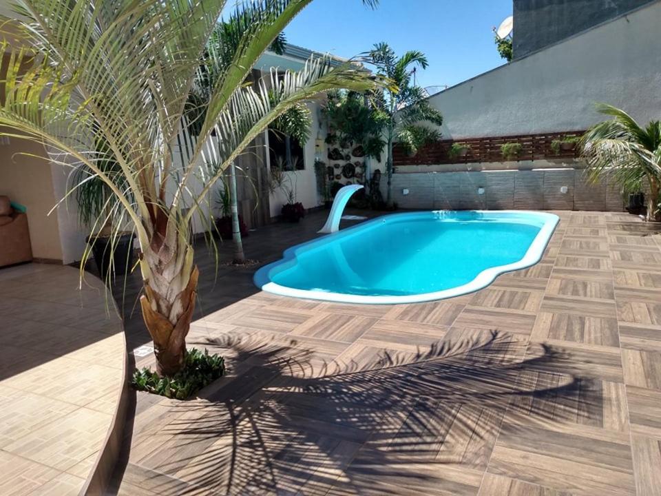 Edicula Com Um Quarto Banheiro E Piscina E Lazer Foz do Iguaçu Exterior foto