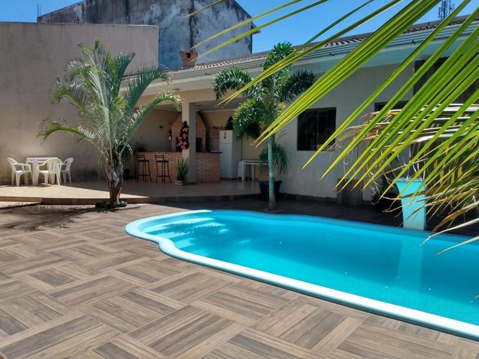 Edicula Com Um Quarto Banheiro E Piscina E Lazer Foz do Iguaçu Exterior foto